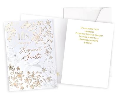 Opakowanie Karnet B6 Komunia