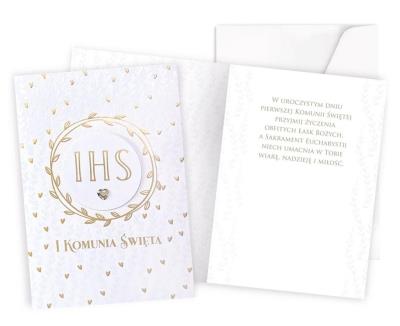 Opakowanie Karnet B6 Komunia