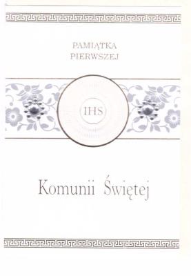 Opakowanie Karnet B6 Komunia