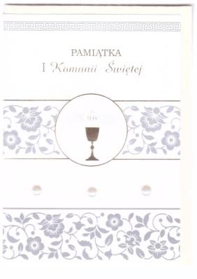 Opakowanie Karnet B6 Komunia