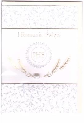Opakowanie Karnet B6 Komunia