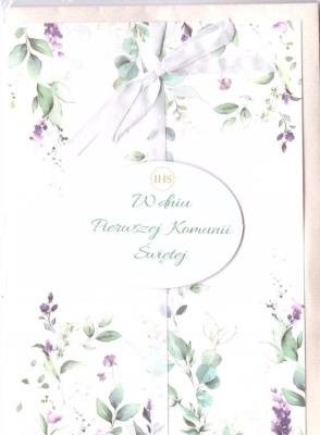 Opakowanie Karnet B6 Komunia