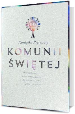 Opakowanie Karnet B6 Komunia HM200-1778