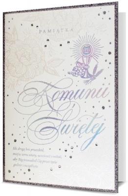 Opakowanie Karnet B6 Komunia HM200-1779