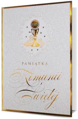 Opakowanie Karnet B6 Komunia HM200-1781