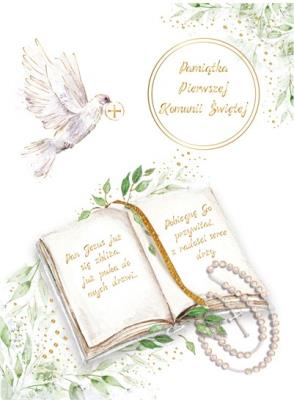 Opakowanie Karnet B6 Komunia Modlitewnik