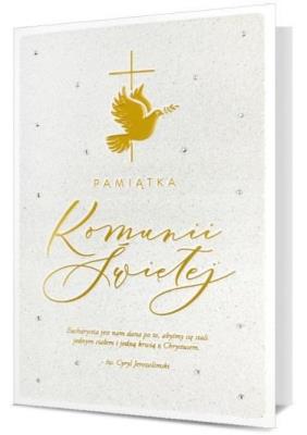 Opakowanie Karnet B6 Komunia