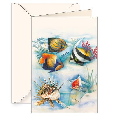 Opakowanie Karnet B6 koperta 5588 Ryby