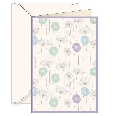 Opakowanie Karnet B6 + koperta 5866 Dmuchawce