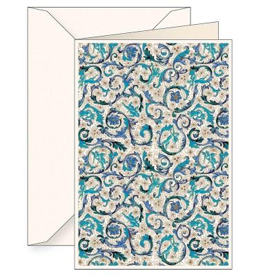 Opakowanie Karnet B6 + koperta 5983 Wzór florencki