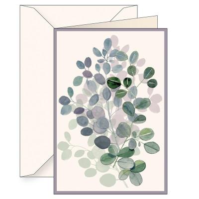 Opakowanie Karnet B6 + koperta 6122 Eukaliptus