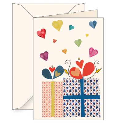 Opakowanie Karnet B6 koperta 6130 Dwa prezenty