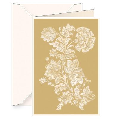 Opakowanie Karnet B6 + koperta 6132 Żółte goździki