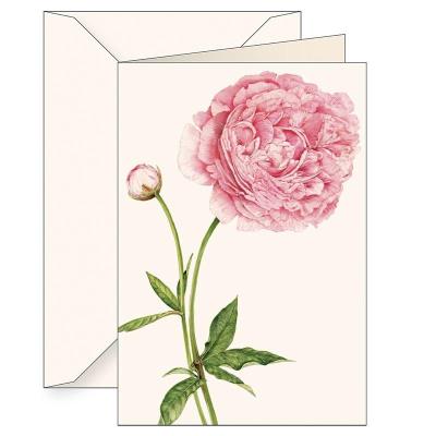 Opakowanie Karnet B6 + koperta 6136 Piwonia chińska 2