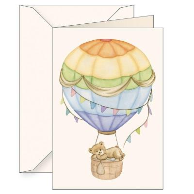 Opakowanie Karnet B6 + koperta 6137 Pluszowy miś balon