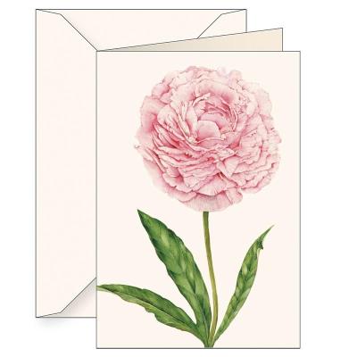 Opakowanie Karnet B6 + koperta 6141 Piwonia chińska