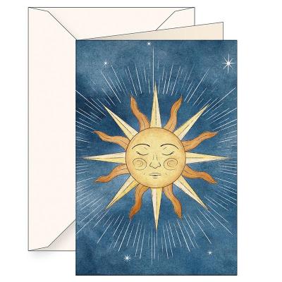 Opakowanie Karnet B6 + koperta 6145 Słońce