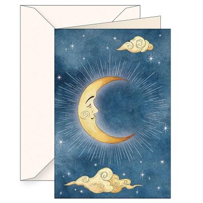 Opakowanie Karnet B6 + koperta 6146 Księżyc