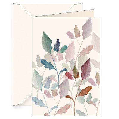 Opakowanie Karnet B6 + koperta 6151 Kolorowe liście