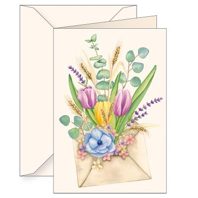 Opakowanie Karnet B6 koperta 6178 Koperta z bukietem