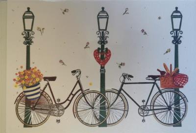 Opakowanie Karnet B6 + koperta MO1839 Rowery