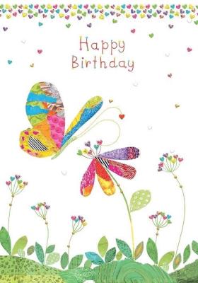 Opakowanie Karnet B6 + koperta MO4939X1-2 Urodziny Łąka