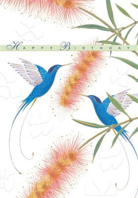 Opakowanie Karnet B6 + koperta MO8135X1 Urodziny Kolibry