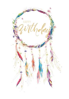 Opakowanie Karnet B6 + koperta MO8267X1 Urodziny Łapacz snów