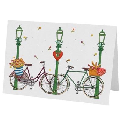 Opakowanie Karnet B6 + koperta Rowery