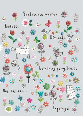 Opakowanie Karnet B6 Łąka