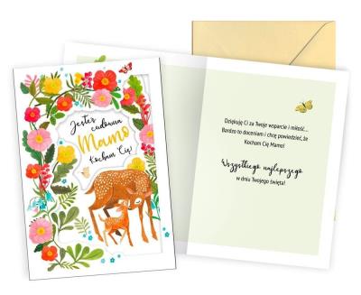 Opakowanie Karnet B6 Mama