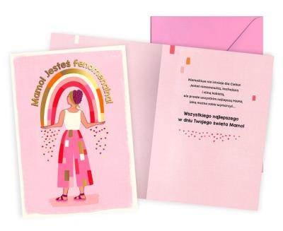 Opakowanie Karnet B6 Mama
