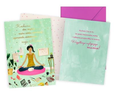 Opakowanie Karnet B6 Mama