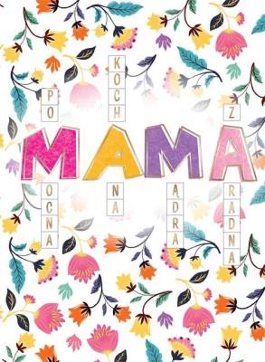 Opakowanie Karnet B6 Mama Krzyżówka