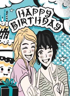 Opakowanie Karnet B6 Manga