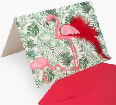 Opakowanie Karnet B6 MNSG-18122812 naklejany Flaming