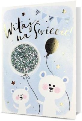 Opakowanie Karnet B6 Narodziny