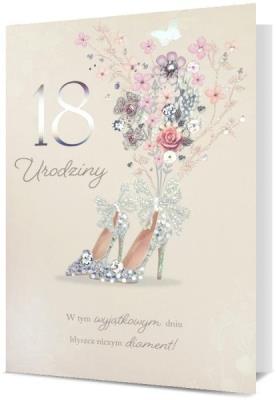 Opakowanie Karnet B6 Osiemnastka