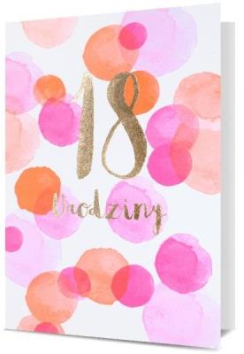 Opakowanie Karnet B6 Osiemnastka