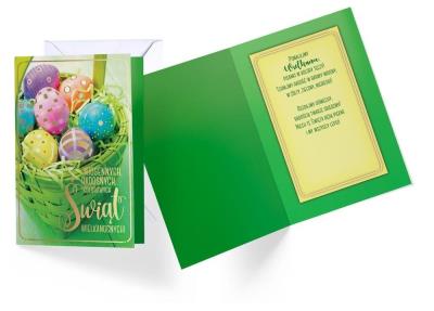 Opakowanie Karnet B6 PP-2152 Wielkanoc