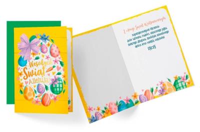 Opakowanie Karnet B6 PP-2232 Wielkanoc