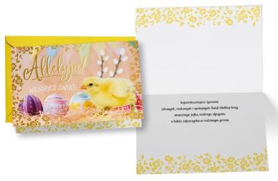 Opakowanie Karnet B6 PP-2235 Wielkanoc