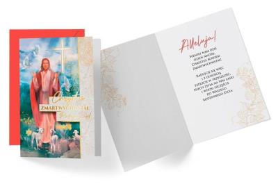 Opakowanie Karnet B6 PP-2236 Wielkanoc