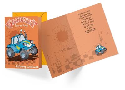 Opakowanie Karnet B6 PR-409 Urodziny dziecięce