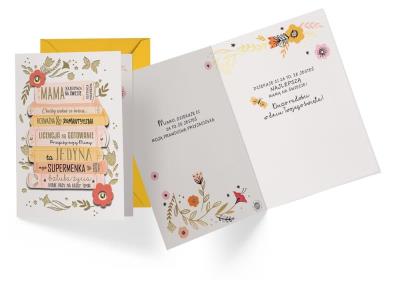 Opakowanie Karnet B6 PR-421 Mama/Tata