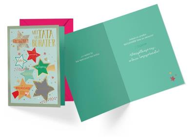 Opakowanie Karnet B6 PR-422 Mama/Tata