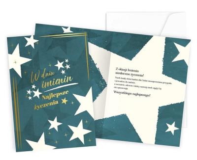 Opakowanie Karnet B6 PR Imieniny