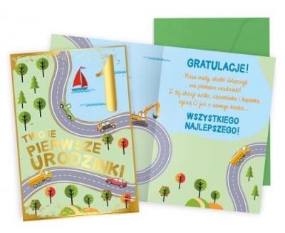 Opakowanie Karnet B6 PR Roczek auta