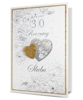 Opakowanie Karnet B6 Rocznica (wymienne cyfry)