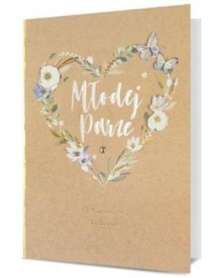 Opakowanie Karnet B6 Ślub